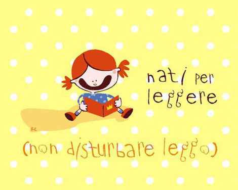 nati per leggere (non disturbare leggo)