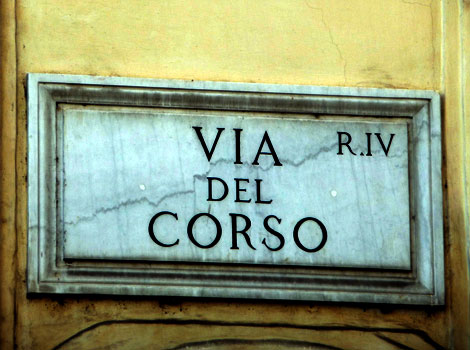 Via del Corso