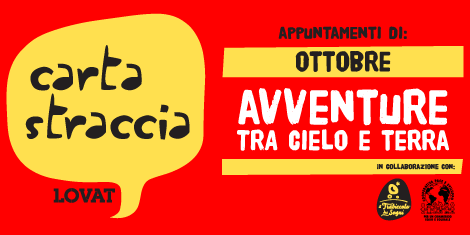 Cartastraccia: ottobre