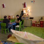 Barcolana di carta…aspettando i bambini!