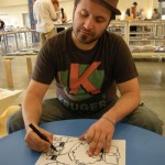 Roberto disegna