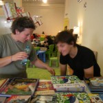 Nicla e Francesca… a far le sciocche!