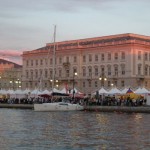Tramonto su Trieste
