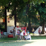 Accampamento di marco Polo